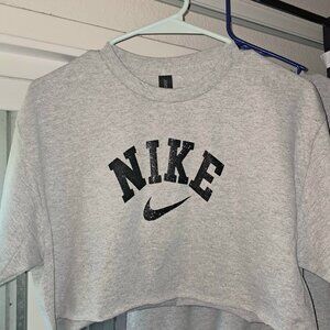 Nike Glitter Crop Top
